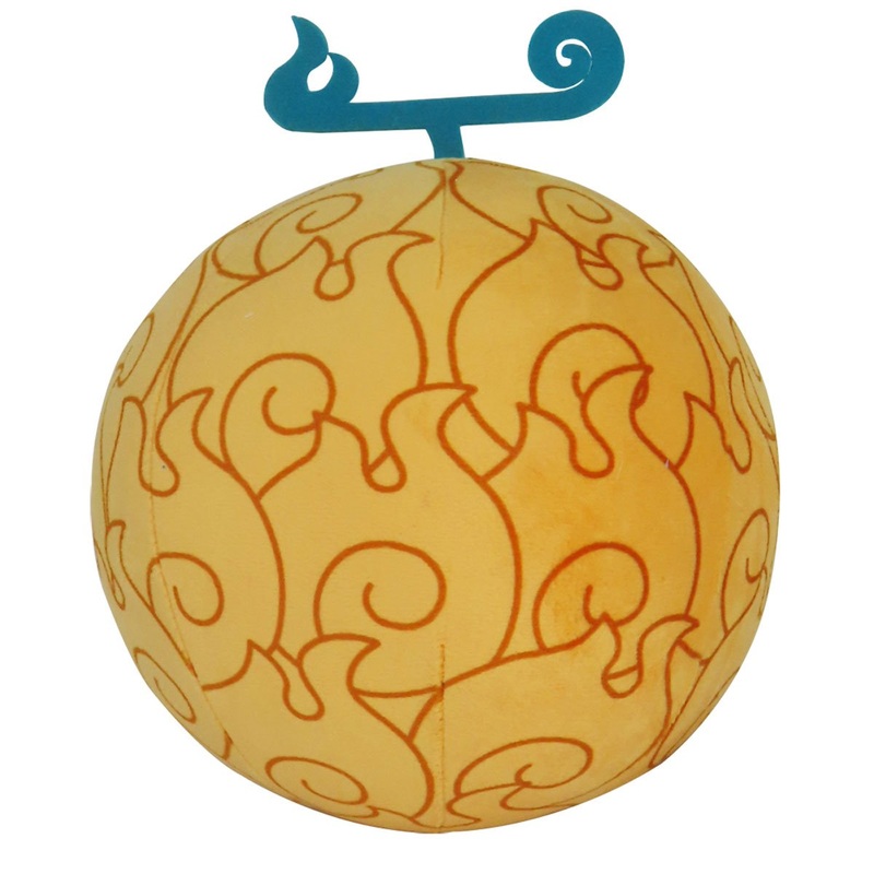 One Piece Flame Flame Fruit 7″ Plush