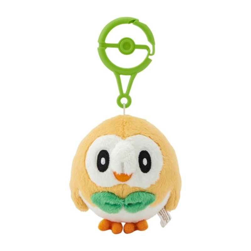 Pokemon – Rowlet Plush w/ Carabiner
