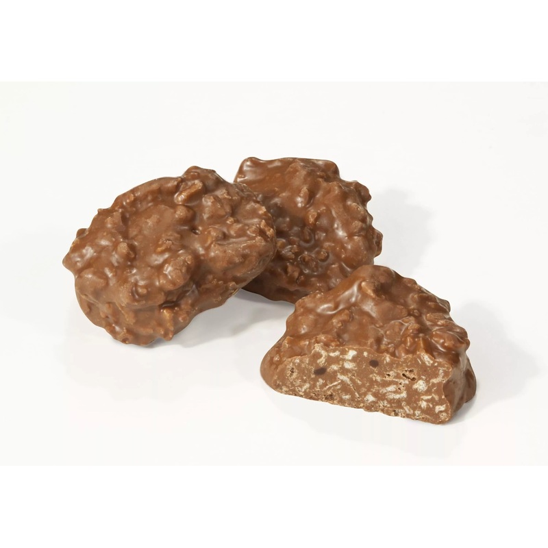 Asher Milk Chocolate Potato Chip Cluster 5lb