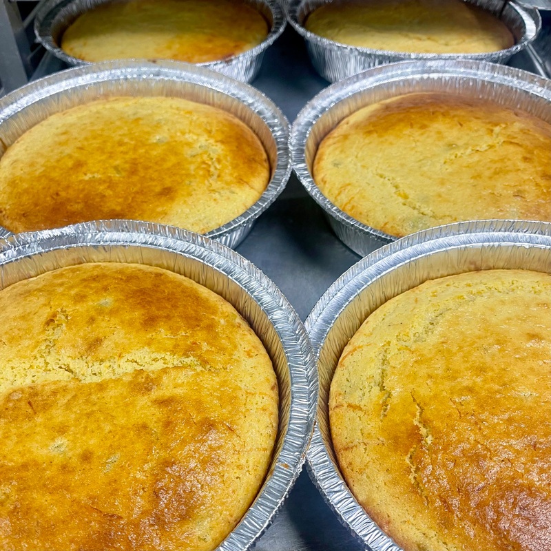 Cornbread | Green Chili Cheddar Saturday