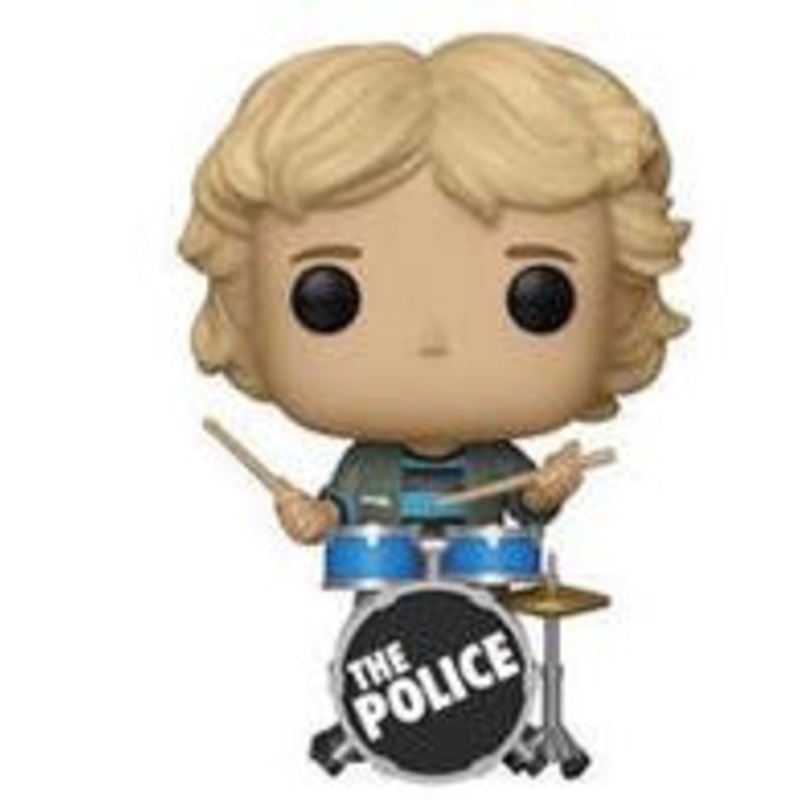 (DAMAGED) Funko Pop Rocks: The Police – Stewart Copeland #119