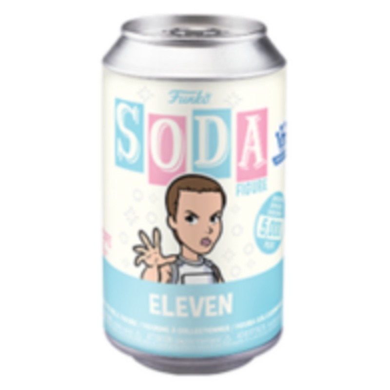 Funko Soda – Eleven (Sealed Can) (Funko Exclusive)