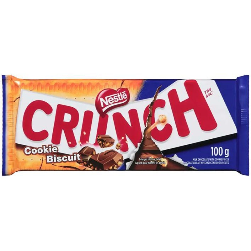 Nestle Crunch  Cookie Biscuit  Canadian