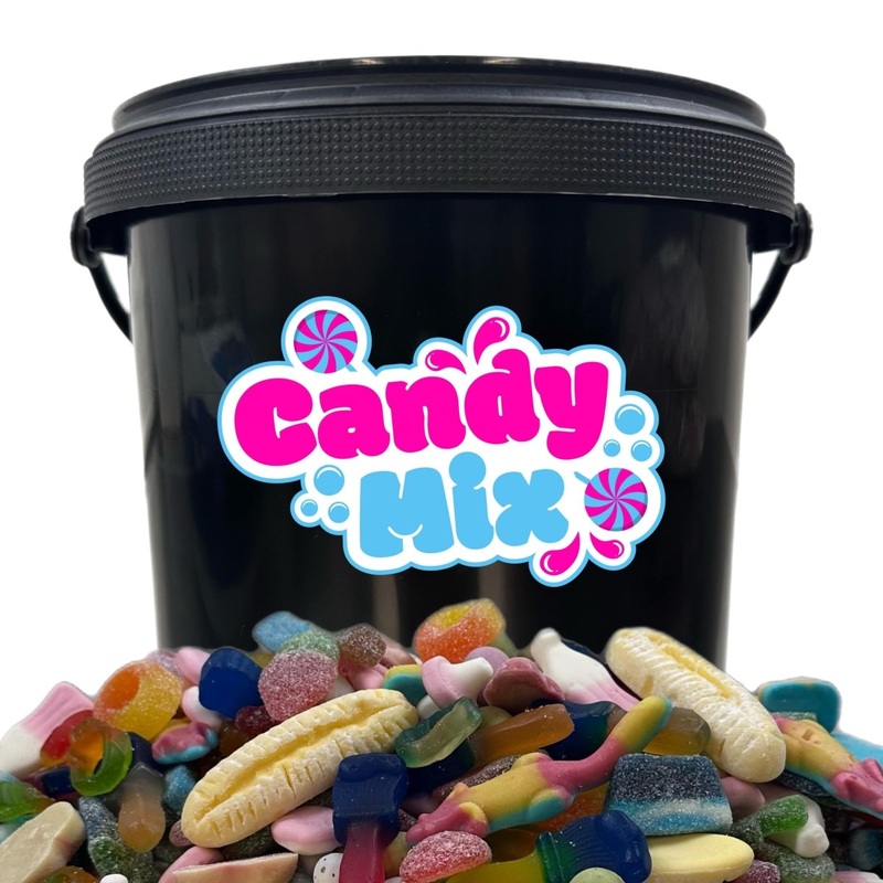 Pick and Mix Sweets – Ultimate Mix Large 2Kg Bucket