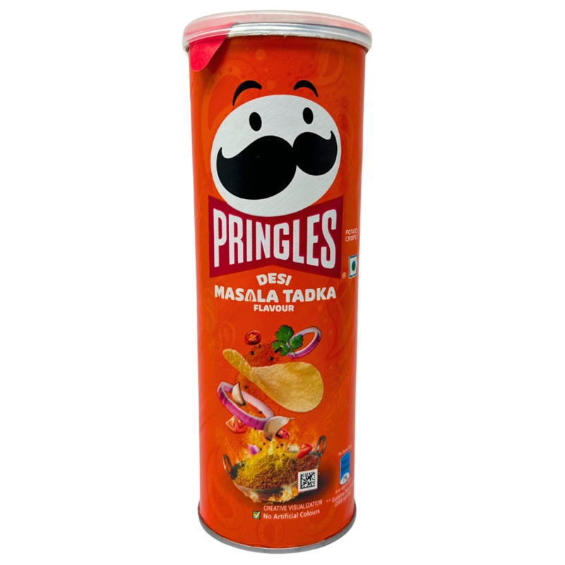 Pringles Desi Masala Tadka (India) – 102g