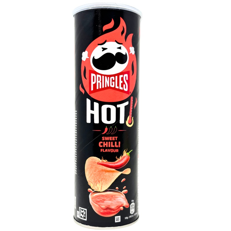 Pringles Hot Sweet Chilli (Germany) – 165g