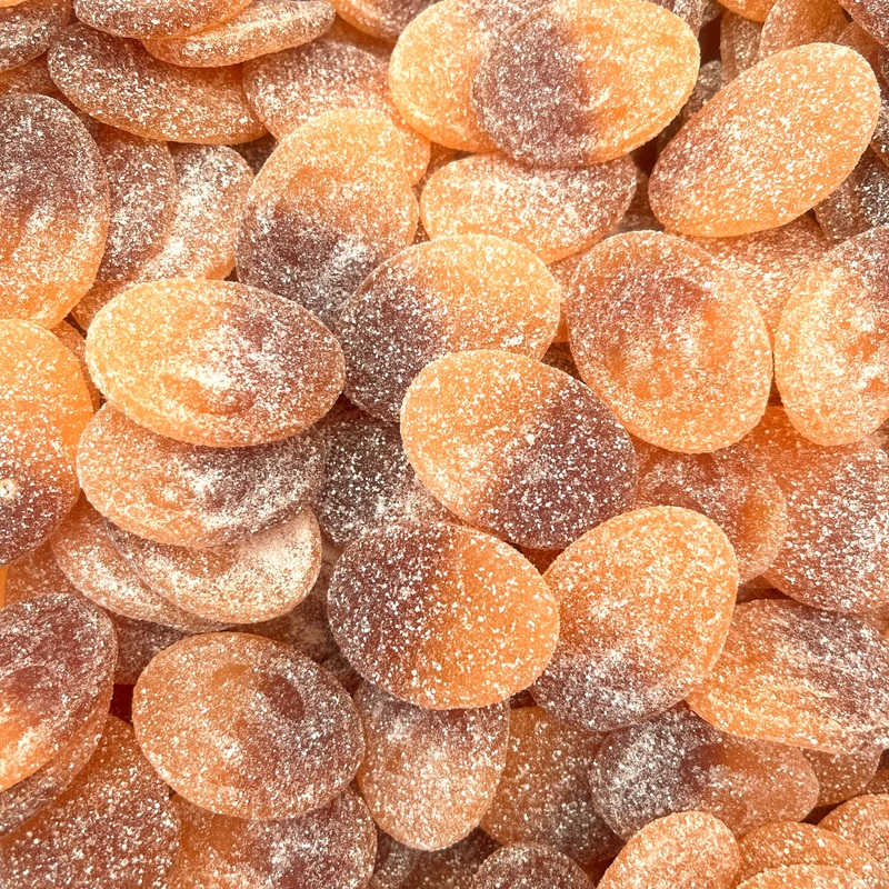 Sour Peach & Cola Ovals 125g (0.28lb)
