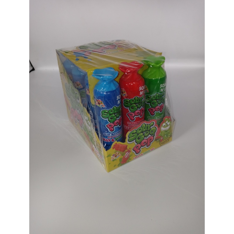 Alberts Sour Goo Pop 12ct