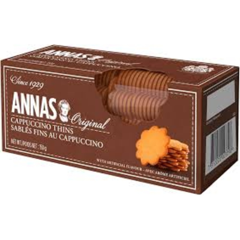 Anna’s Cappuccino Biscuit 150g