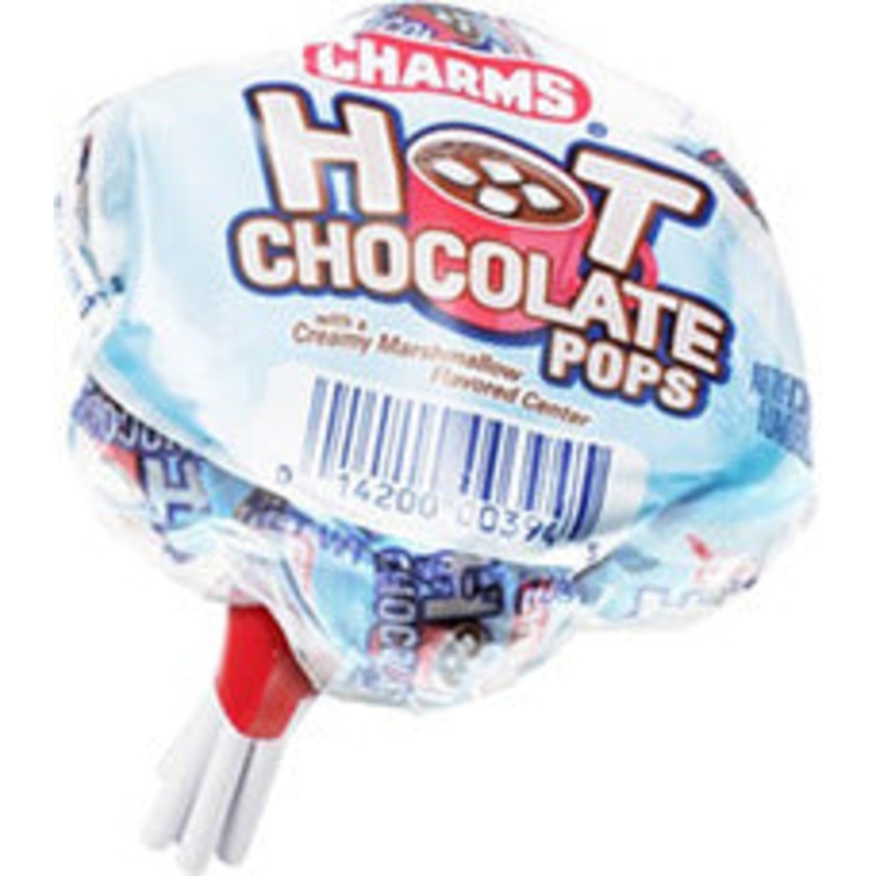 Charms Hot Chocolate Bunch Pops 3.85oz Single