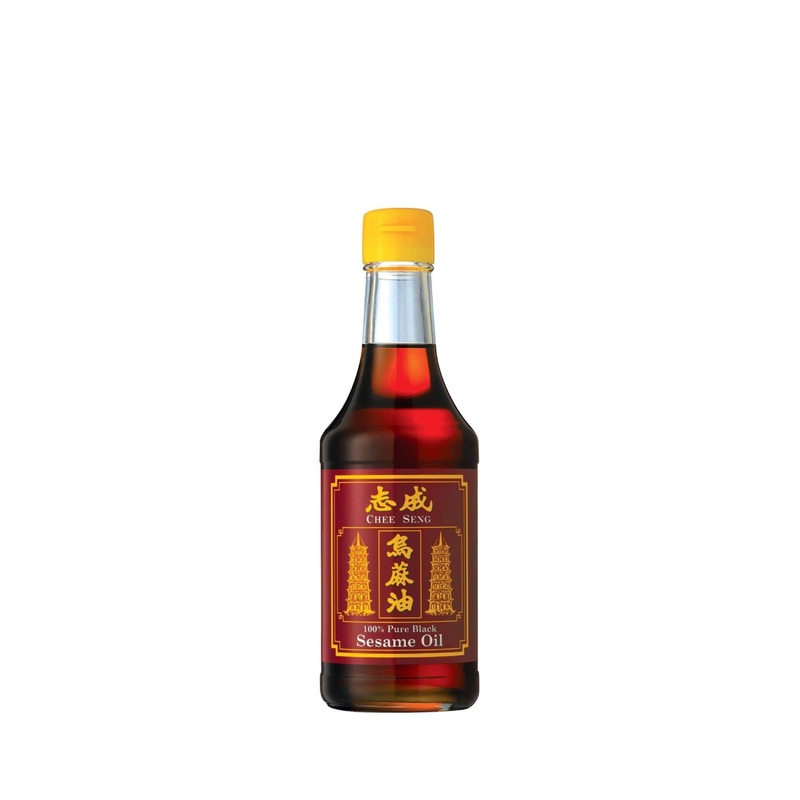 CHEE SENG PURE BLACK SESAME OIL 320ML