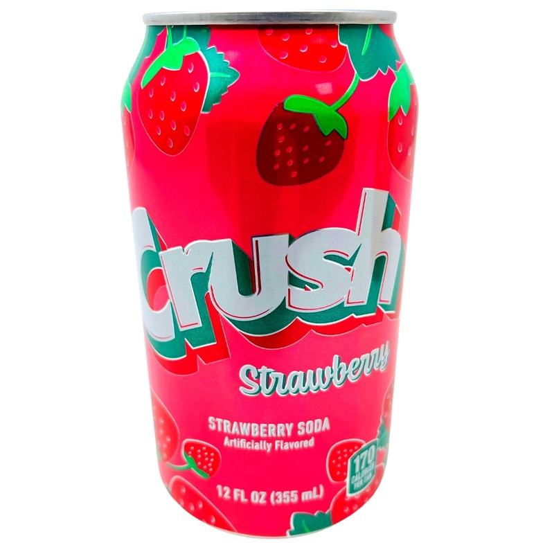 Crush Strawberry Soda
