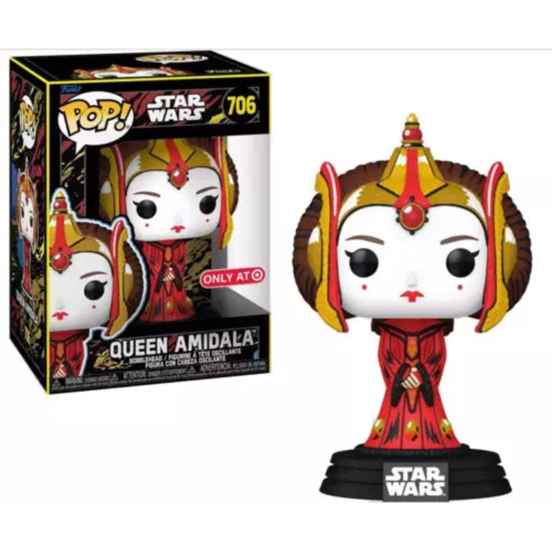 Funko POP! Star Wars – Queen Amidala #706 (Target Exclusive)
