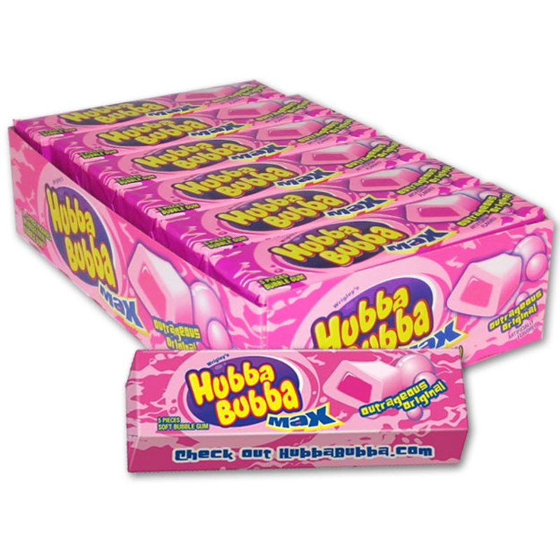 Hubba Bubba Max Original X 18 Units