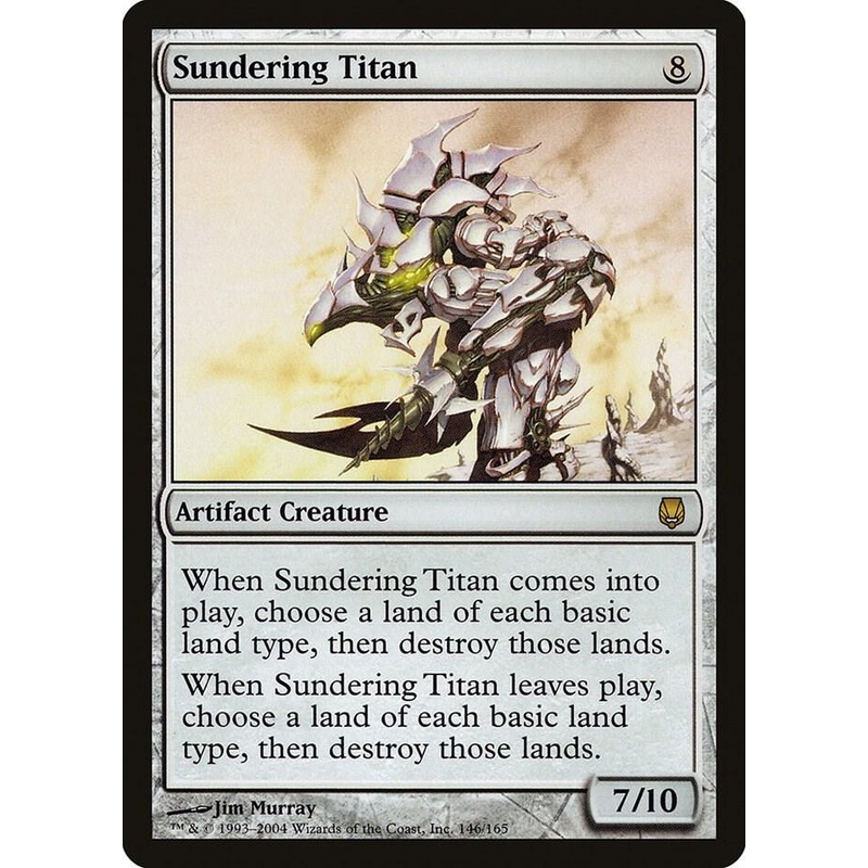 Sundering Titan – Darksteel #146/165