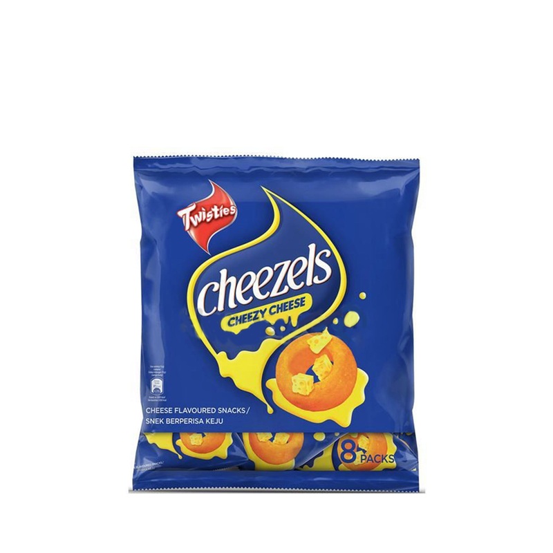 TWISTIES CHEEZELS ORIGINAL MP 8X15G