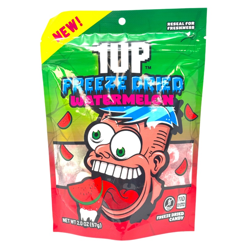 1UP Freeze Dried Watermelon 2oz – 1 Bag