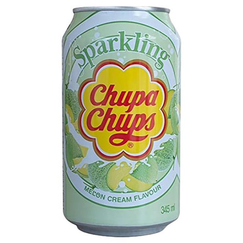 Chupa Chups Soda  Melon Cream  0.345L Can