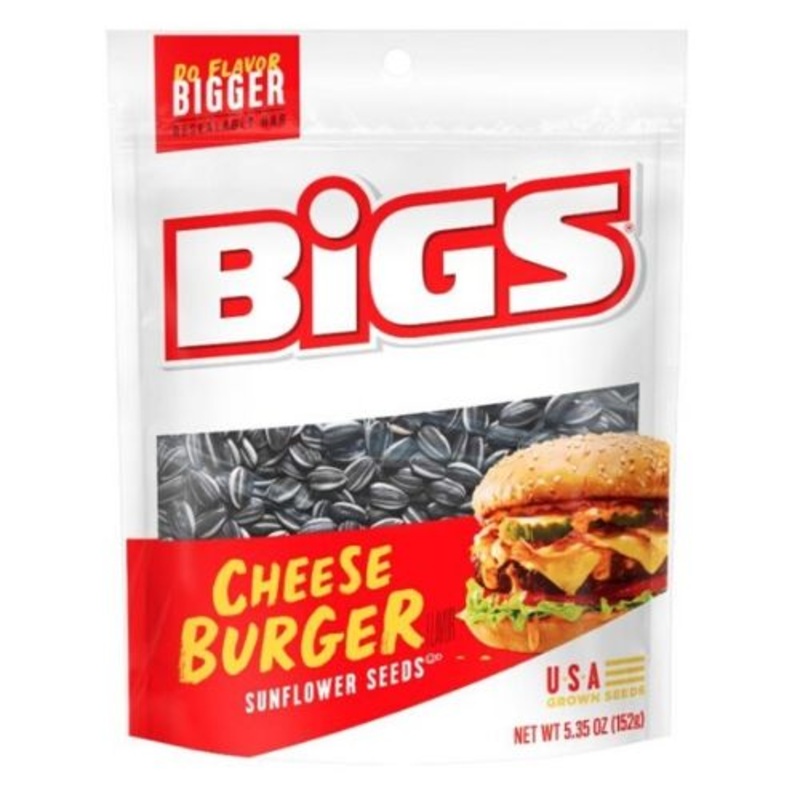 Conagra Big’s – Sunflower Seeds Cheeseburger 5.35oz X 12 Units