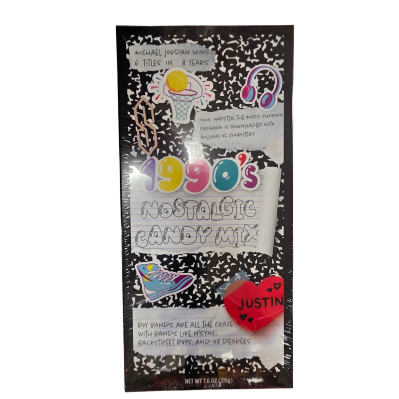 Decade Box 1990 Assorted Candies