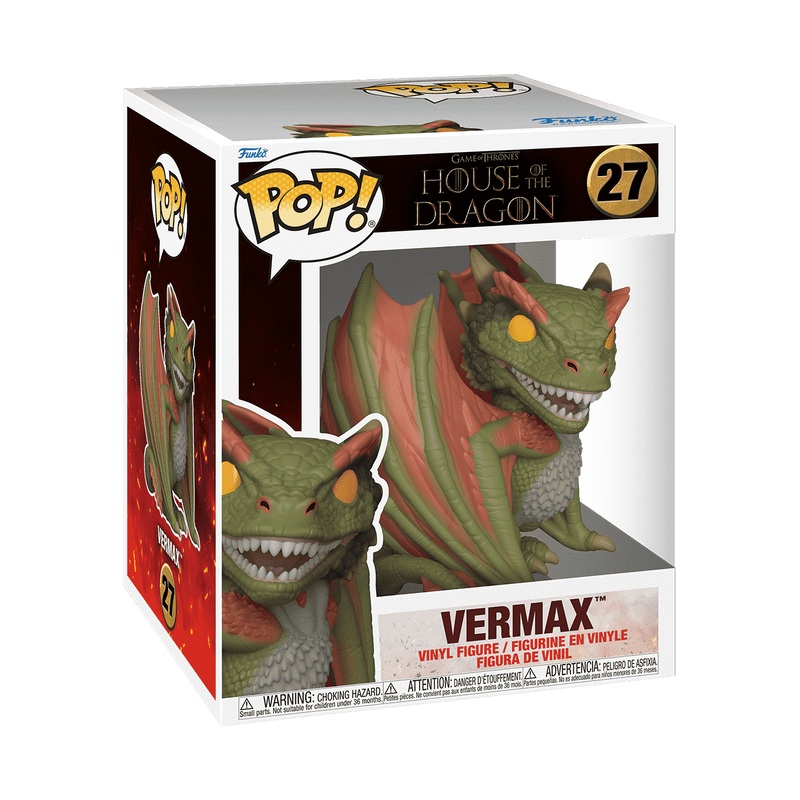 Funko Pop! Super Television: House of the Dragon – Vermax #27