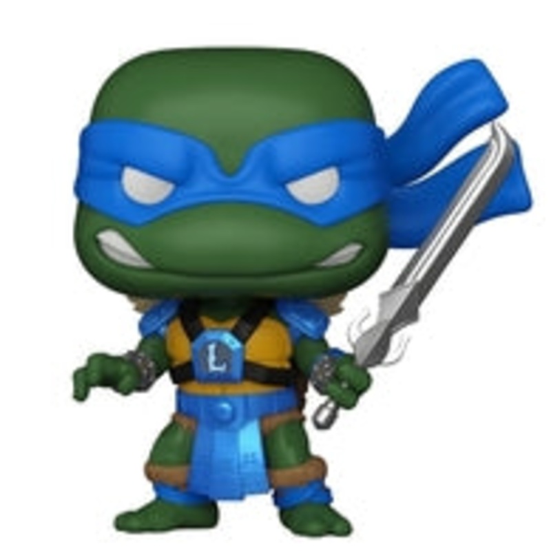 Funko Pop! Television: Turtles of Grayskull – Leonardo #1635 (Target Exclusive)