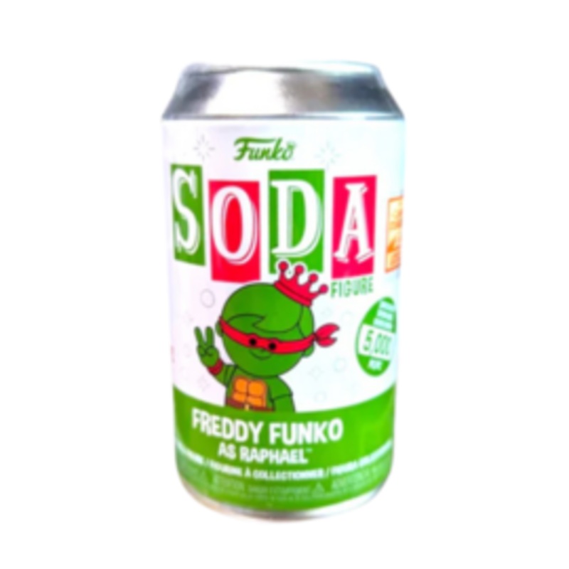 Funko Soda – Freddy Funko as Raphael (Sealed)