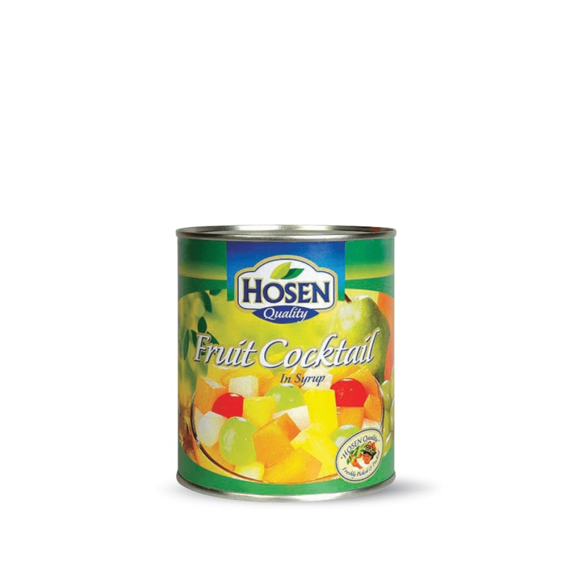 HOSEN PREMIUM FRUIT COCKTAIL 825G UNIT