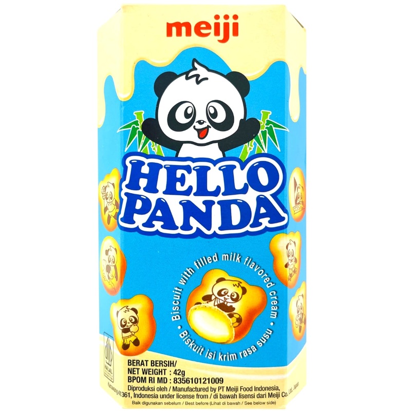Meiji Hello Panda Vanilla (Indonesia) – 42g