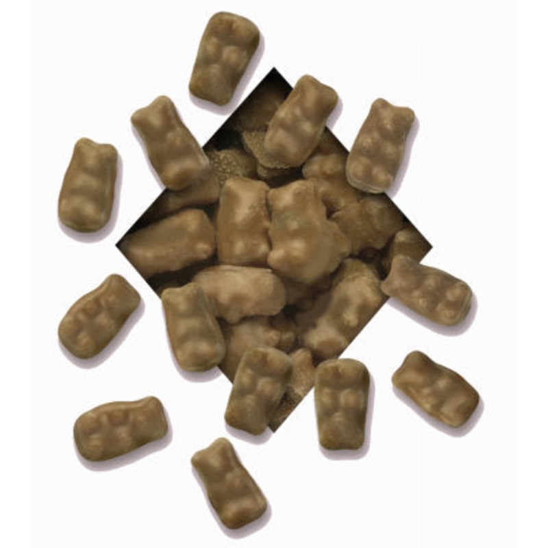 Milk Chocolate Covered Gummi Bears – 8lb