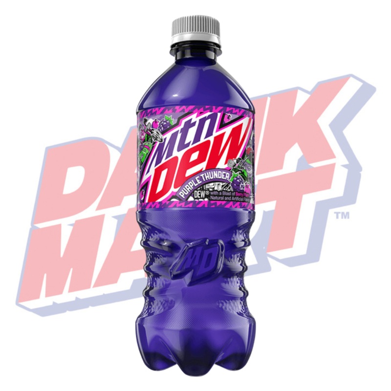 Mountain Dew Purple Thunder – 591ml