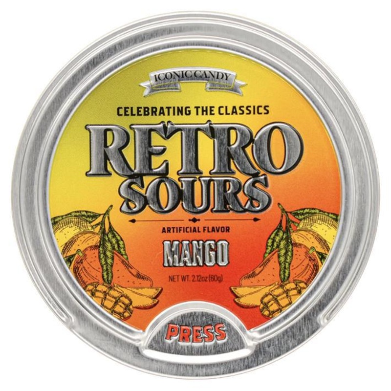Retro Sours  Mango