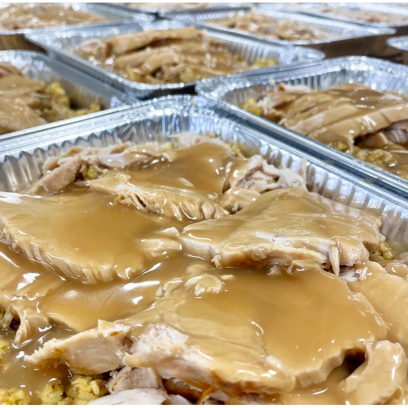 Turkey and Dressing Saturday