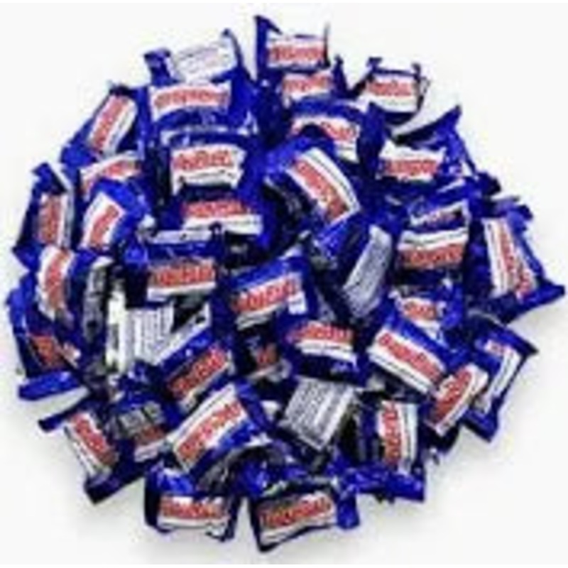 BABY RUTH MINIS 2 LB BAG OF MINIS