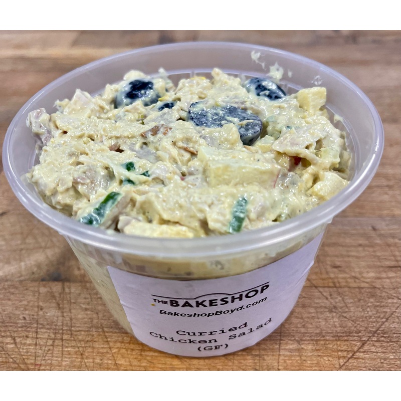 Chicken Salad | Curry (GF) Saturday