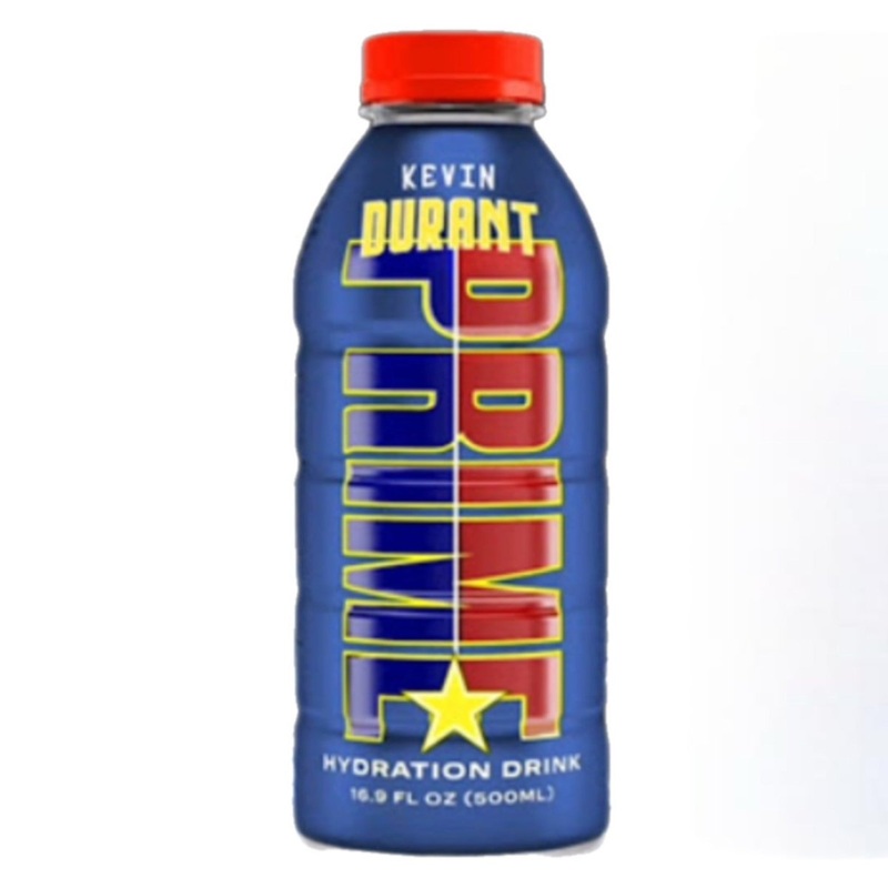 (DAMAGED BOTTLE) Kevin Durant Prime Hydration Limited Edition 500ml
