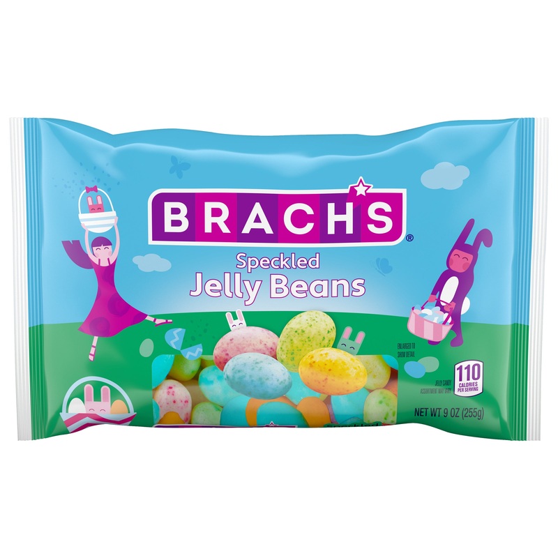 Easter Jelly Beans Brach’s Speckled Jelly Bird Eggs 9oz Bag
