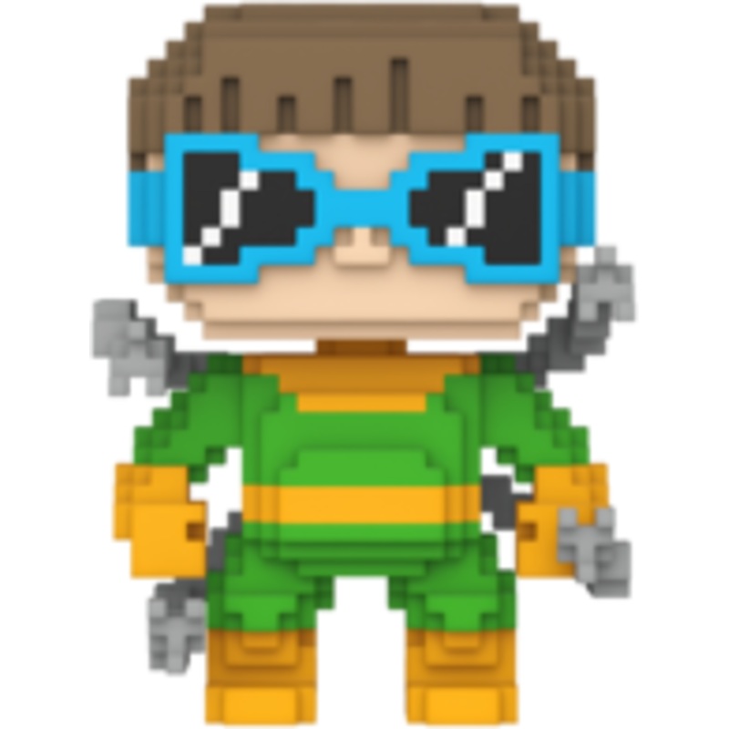 Funko Pop! 8-Bit: Marvel – Doctor Octopus #1389 (Target Exclusive)