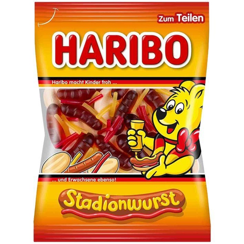 German Haribo Stadionwurst