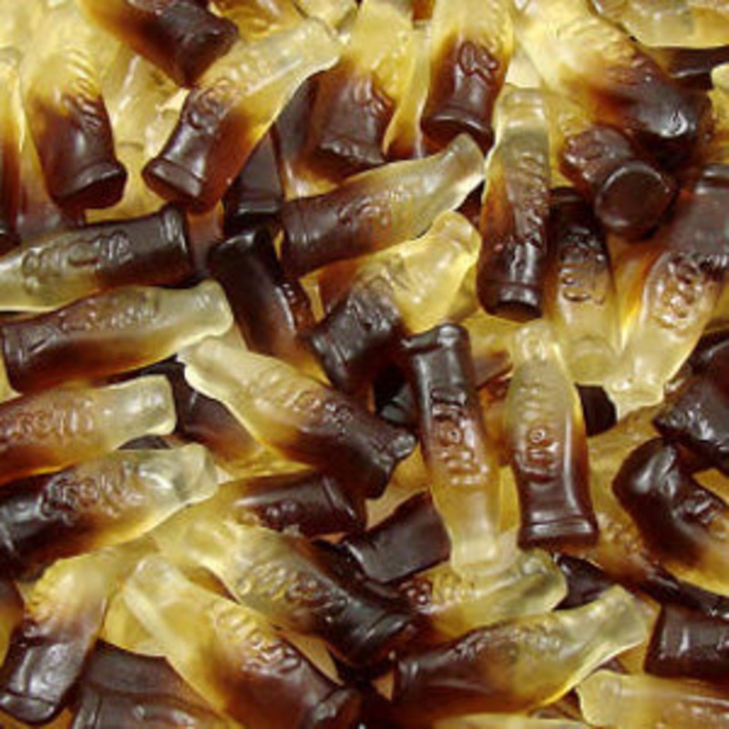 Gummi Cola Bottles – 5lb