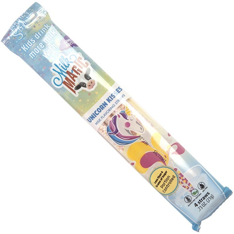 Magic Milk Straws  Unicorn Kisses
