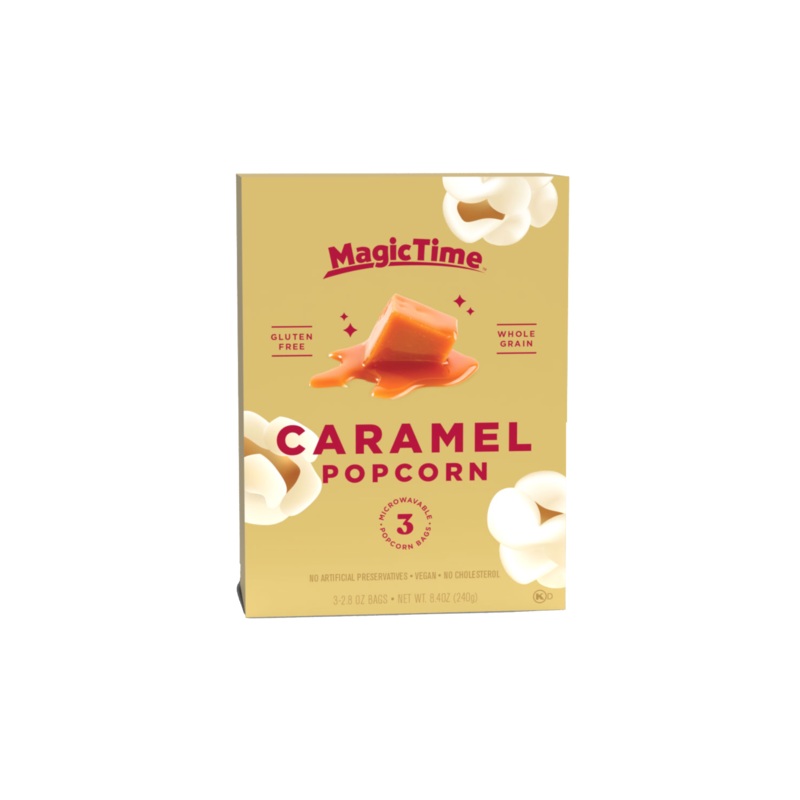 MAGIC TIME POPCORN CARAMEL 240G