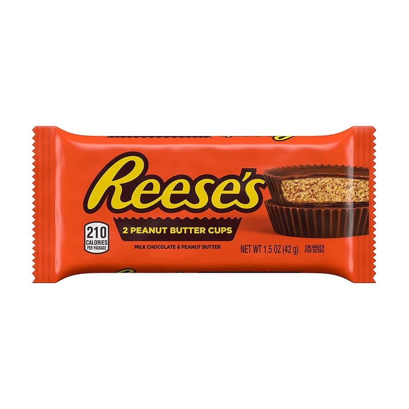 REESE’S PEANUT BUTTER CUPS EACH