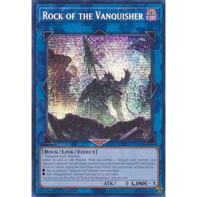 Rock of the Vanquisher – (1st Edition) (PSR) 25th Anniversary Tin: Dueling Mirrors – MP24-EN141