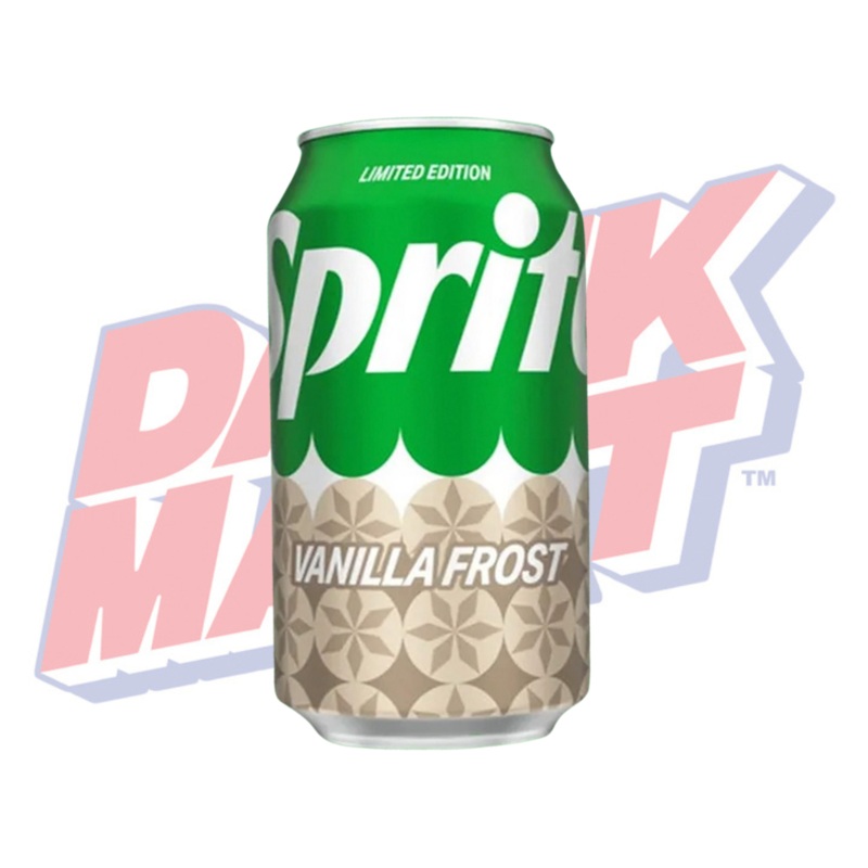 Sprite Vanilla Frost – 355ml