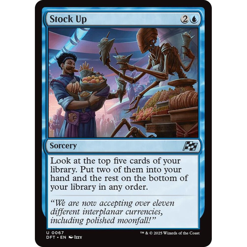 Stock Up – Aetherdrift #0067