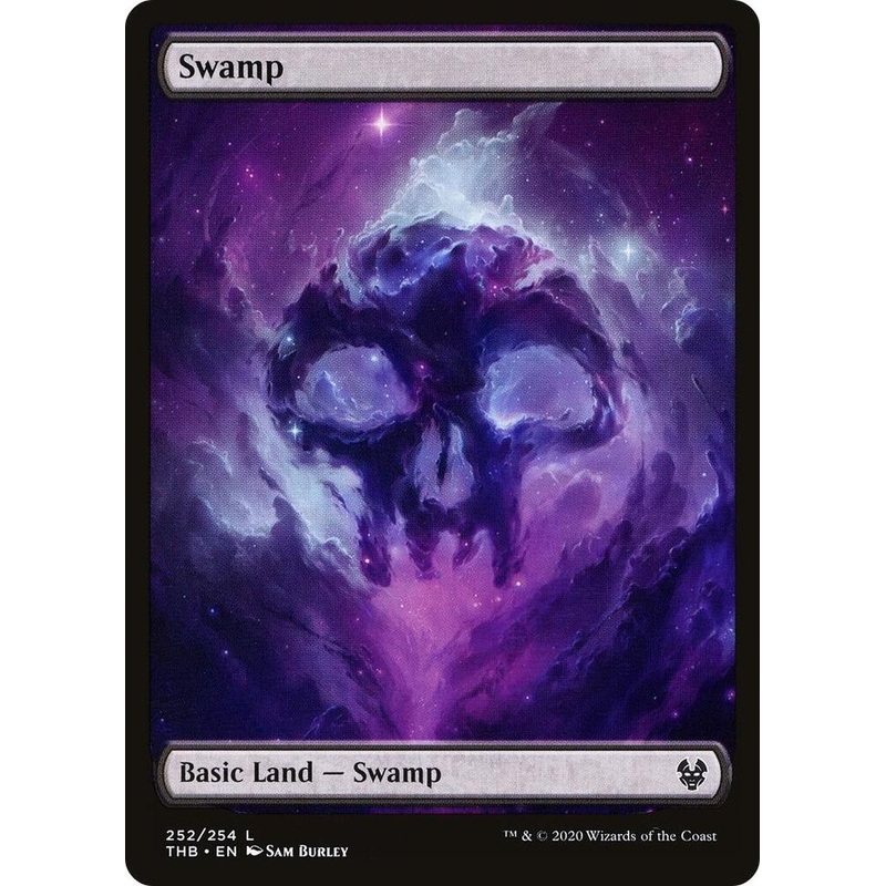 Swamp (Foil) – Theros Beyond Death