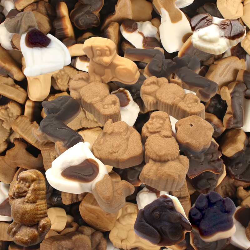 Trouwe Rakkers (Puppy Dogs) 125g (0.28lb)
