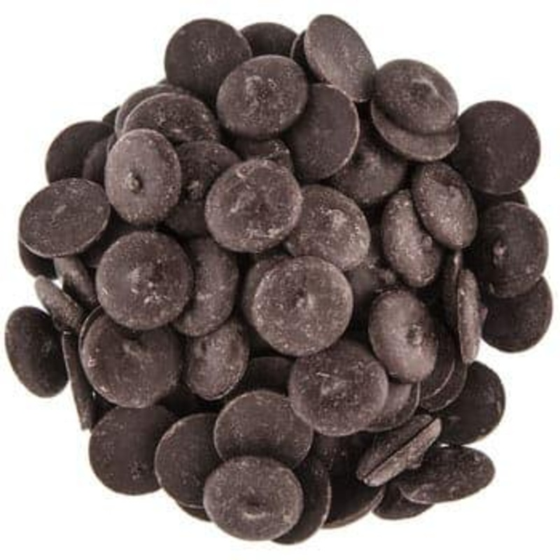 Wilbur V993 Semisweet NGM Chocolate Bronze Wafer 37 (145 Viscosity) 50 lb