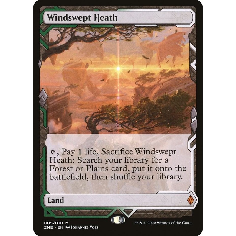 Windswept Heath – Zendikar Rising Expeditions #005/030